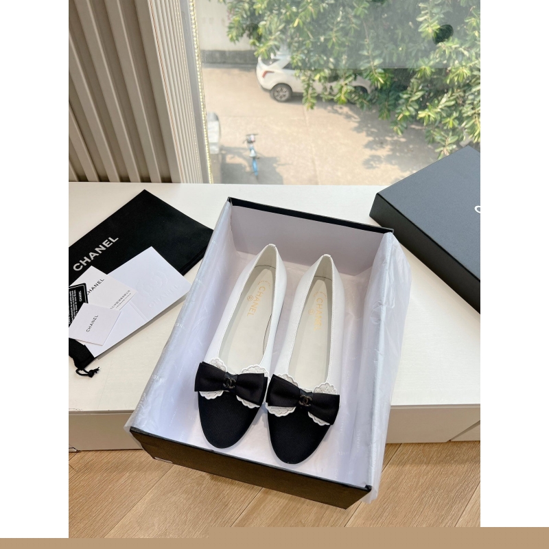 Ch*el flat shoes